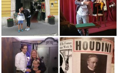 Cosa fare a Budapest: visitare la Casa di Houdini…imperdibile per tutti i futuri maghi!