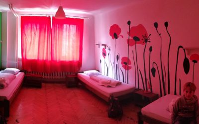 Dove dormire a Bratislava. La nostra esperienza in ostello family friendly.