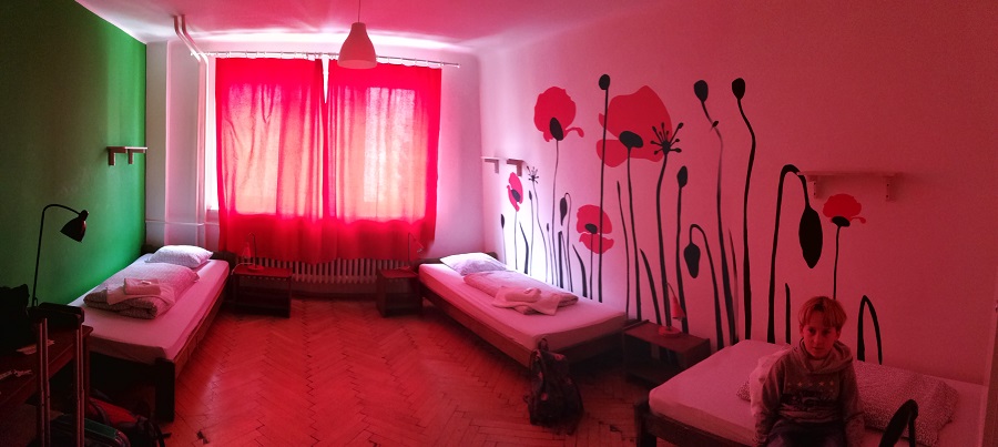 Dove dormire a Bratislava. La nostra esperienza in ostello family friendly.