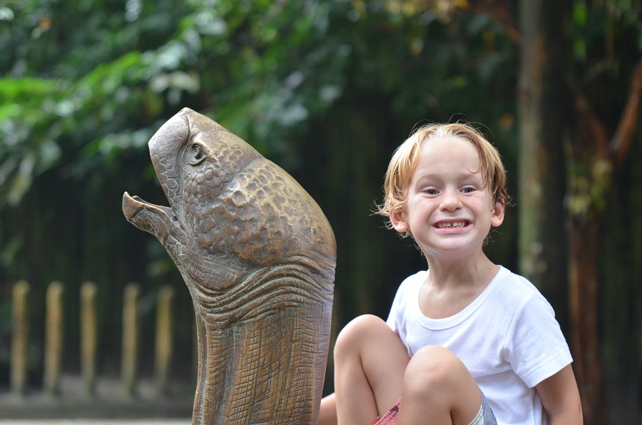 Singapore con bambini