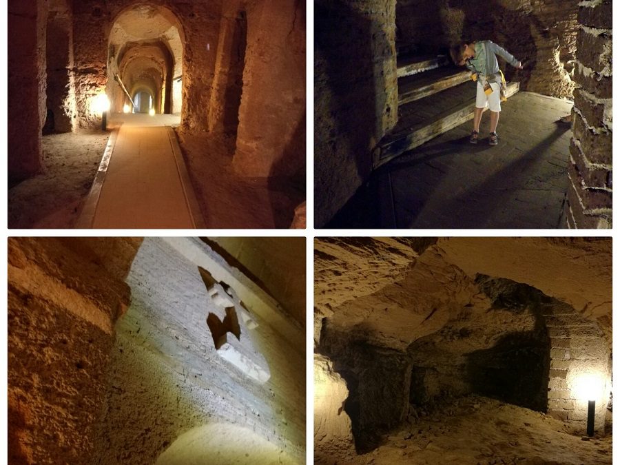 Marche con bambini. Visita alle grotte di Camerano … una misteriosa città sotterranea!