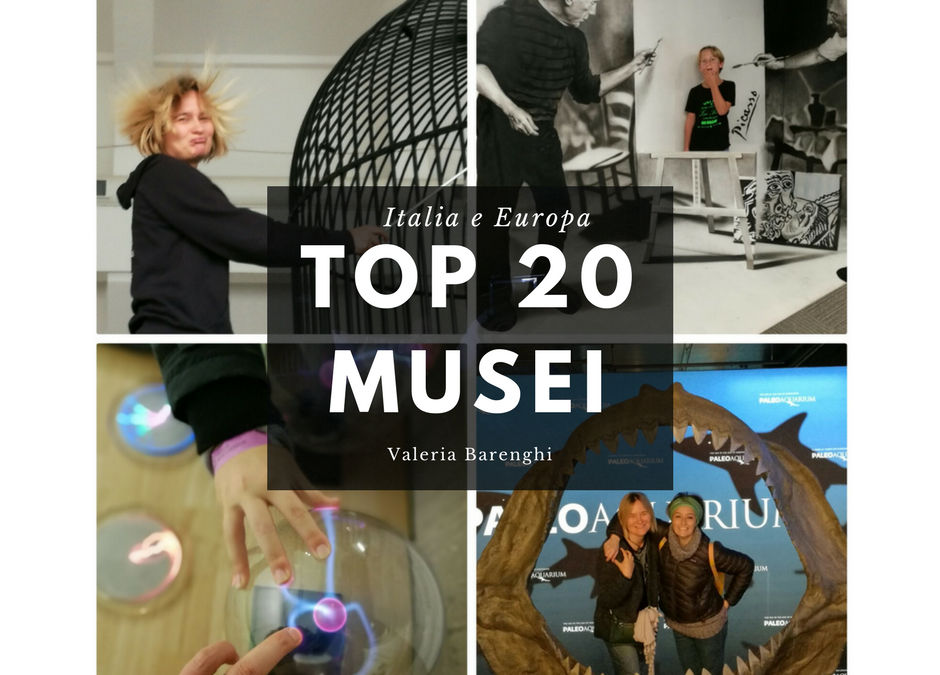 Musei per bambini. TOP 20 (e più!) MUSEI da visitre con i bambini (…o senza!) in Italia e in Europa!