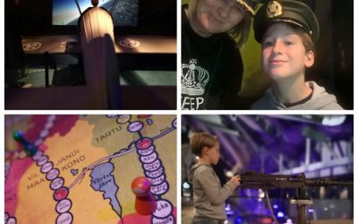 Tallinn con bambini? Visita al Museo del Mare, un museo interattivo dove potrete visitare un sommergibile e pilotare un vero veivolo