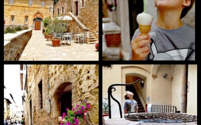 Glamping in Tuscany visiting Assisi, Pienza, Bagno Vignoni and the Free Hot Springs of Bagni San Filippo