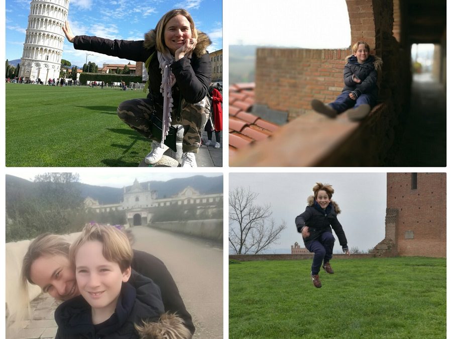 Toscana con bambini. Tour a Pisa, San Miniato, Vinci e Certosa di Pisa.