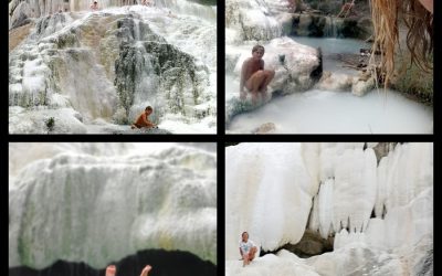 Bagni San Filippo: tour in Toscana con bambini – Bagni San Filippo…free hot springs in Tuscany!