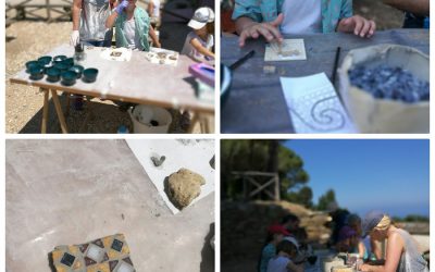 Toscana con bambini. Visita all’acropoli di Populonia con laboratorio di Mosaico…una bellissima esperienza!