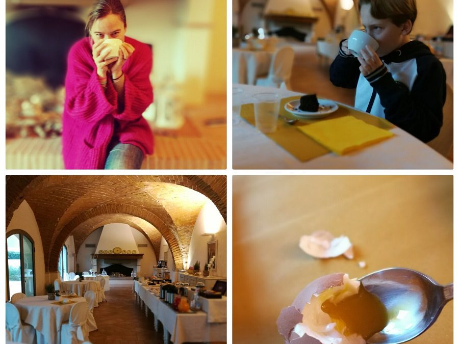 Toscana con bambini. Dormire in un convento del XVII secolo …. fatto!