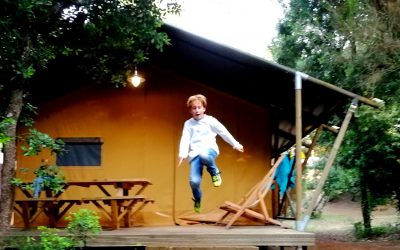 Glamping in Toscana in riva al mare: una vacanza di totale relax a stretto contatto con la natura!