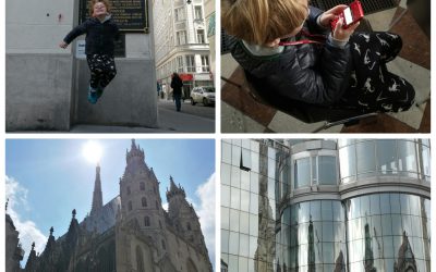 Vienna con bambini. Itinerario per scoprire questa città giocando.
