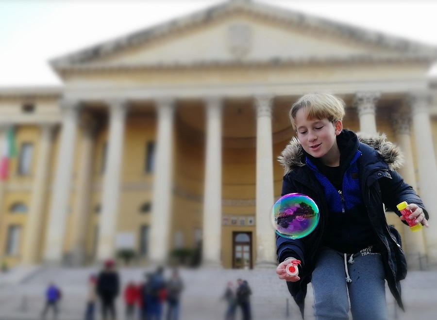 Verona con bambini dalla A alla Z