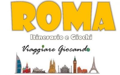 Roma con bambini. Guida, giochi e itinerario gratis da stampare o salvare su Kindle, Table o cellulare!