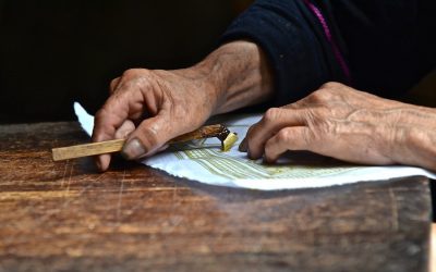 Mani dal mondo, una raccolta di scatti fotografici.