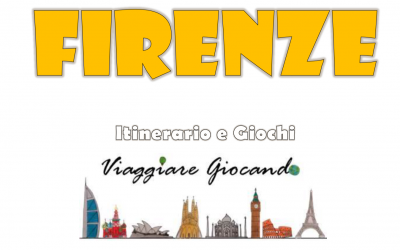 Firenze con bambini. Guida, giochi e itinerario gratis da stampare o salvare su Kindle, Tablet o cellulare!