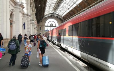 Come andare a Amsterdam in treno. Per gli amanti dei viaggi lenti!