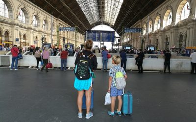 Come andare a Budapest in treno. Per gli amanti dei viaggi lenti!