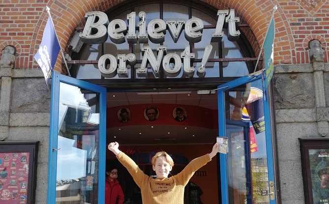 Musei a Copenaghen per bambini? “Believe it or Not!” è un museo curioso e divertente ma chi era Mr. Ripley?