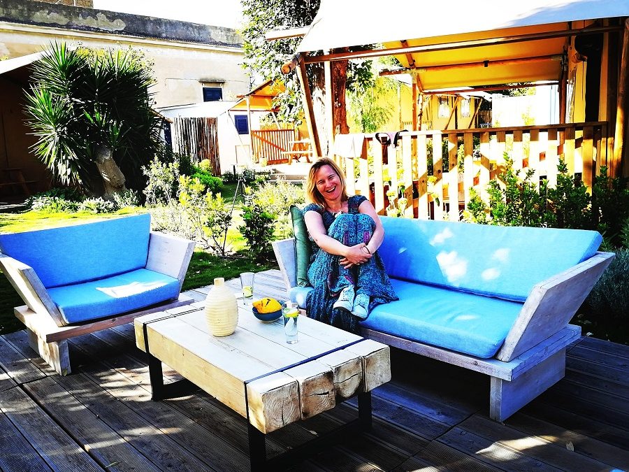 Campeggi Procida? Tenda Safari, Airstream, Nordisk Village o Garden Suite … ecco un campeggio molto speciale!