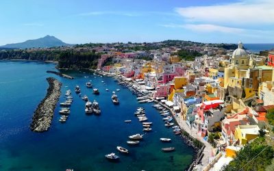 Guida all’isola di Procida: cosa vedere in quattro giorni, dove dormire, come arrivare, dove mangiare, libri su Procida,…