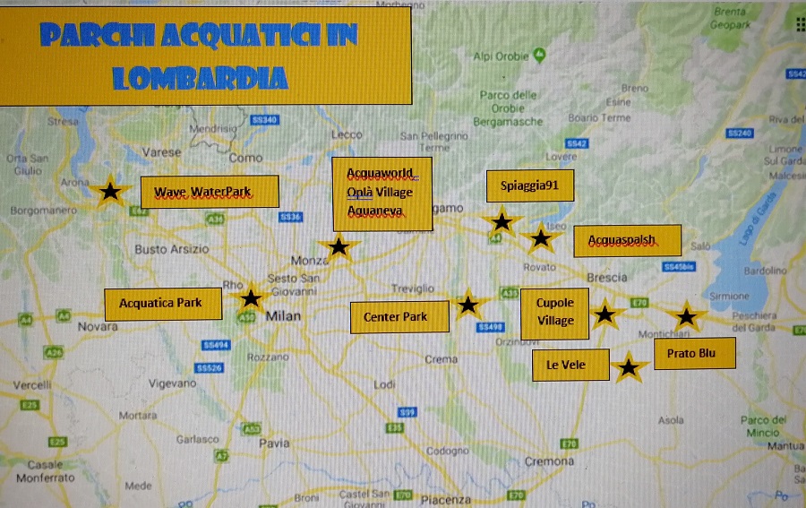 Parchi Acquatici in Lombardia…perfetti per le giornate estive in famiglia!