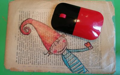 Mouse Pad Fai Da Te. Regalo di Natale o per la festa del papà da fare con i bambini!
