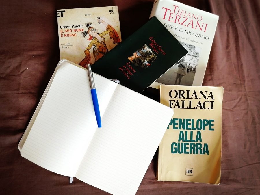 I miei 10 libri preferiti