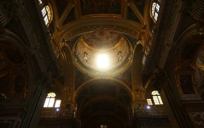Genova gratis. Visita alla Chiesa del Gesù tra ori e dipinti di Pieter Paul Rubens!