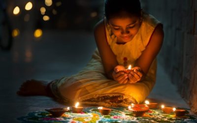 RANGOLI: un’antica e colorata arte indiana