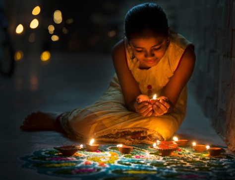 RANGOLI: un’antica e colorata arte indiana