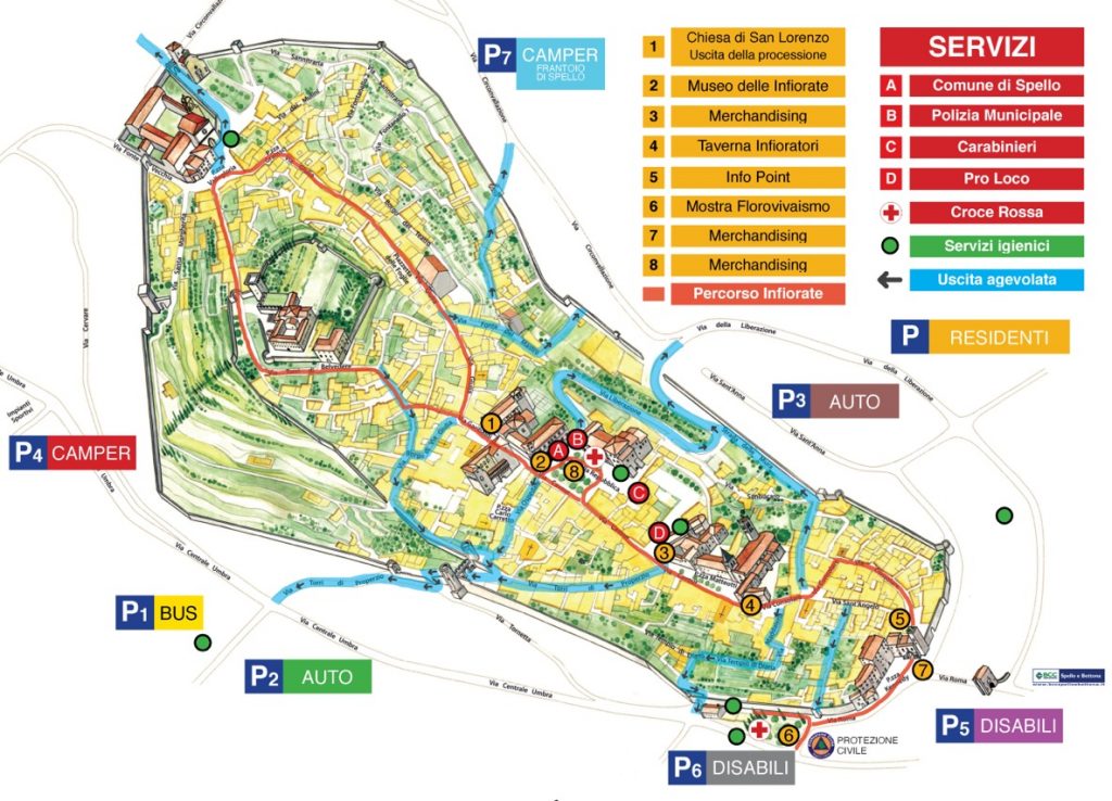 infiorata spello