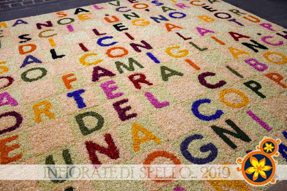 infiorata spello