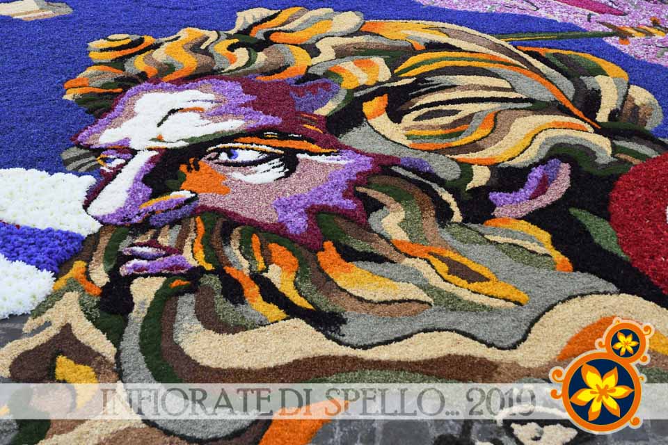 infiorata spello