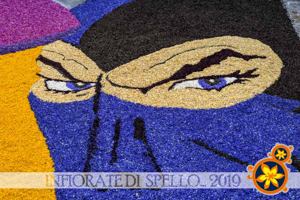 infiorata spello