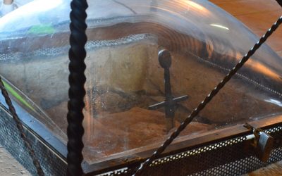 Spada nella roccia San Galgano: storia o leggenda?