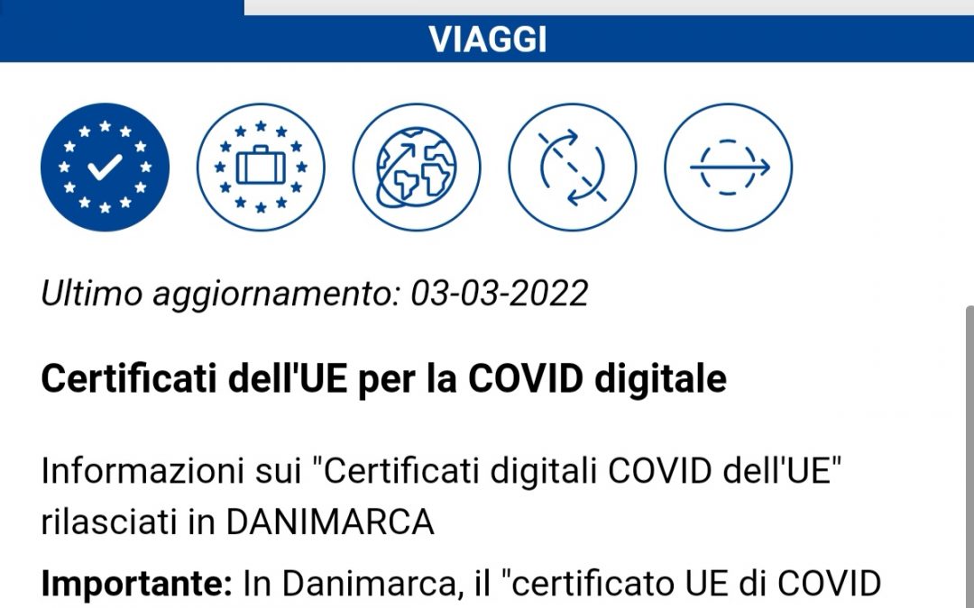 Covid viaggi: l’app per viaggiare in Europa tranquillamente