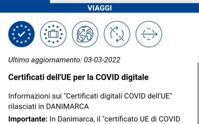 Covid viaggi: l’app per viaggiare in Europa tranquillamente