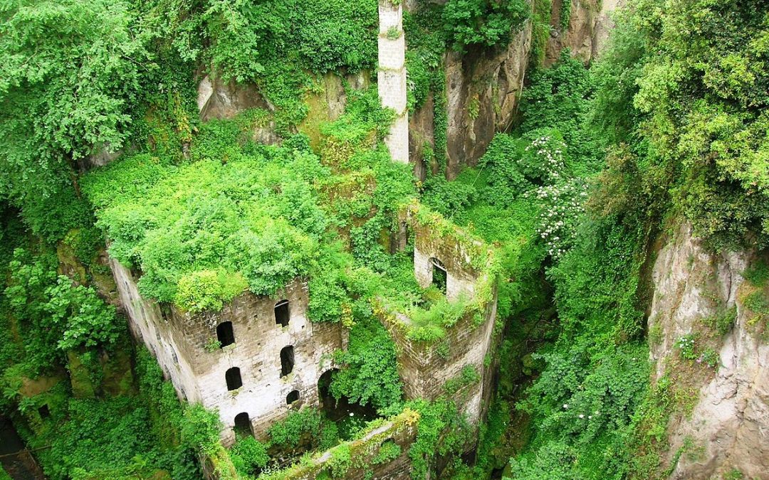 Sorrento insolita: la valle dei mulini