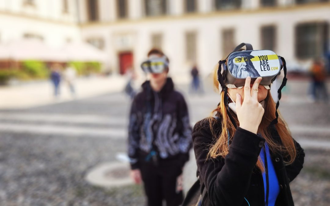 Street tour a Milano tra reale e virtuale alla scoperta del più grande genio della storia: Leonardo Da Vinci!