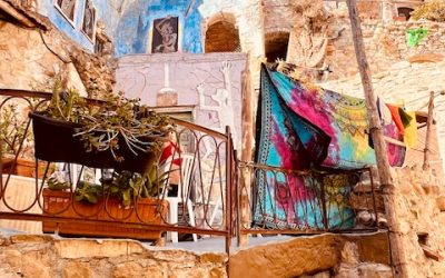 Bussana vecchia: il paese degli artisti fermo nel tempo.