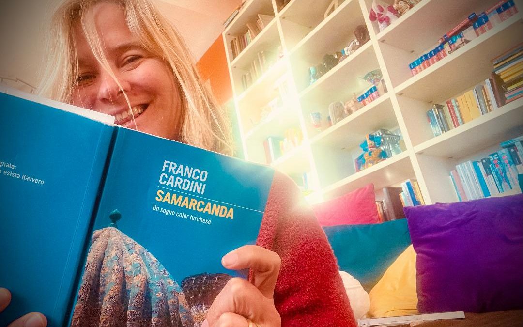 Libri sull’Uzbekistan, su Samarcanda e sulla Via della Seta.